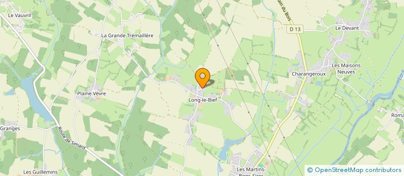 localisation de l'entreprise 815 278 940 à LOUHANS