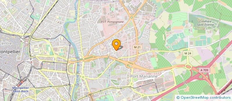 localisation de l'entreprise 815 279 138 à MONTPELLIER