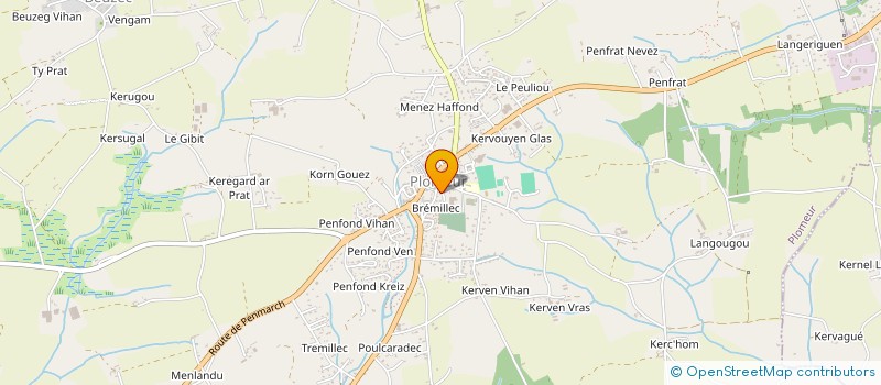 localisation de l'entreprise 815 279 344   PLONEOUR-LANVERN