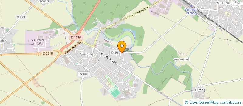 localisation de l'entreprise 815 281 142   NIORT