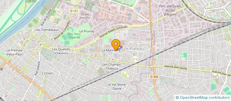 localisation de l'entreprise 815 282 991 à SARTROUVILLE