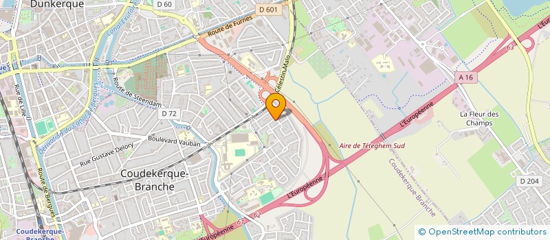 localisation de l'entreprise 815 289 681   COUDEKERQUE-BRANCHE