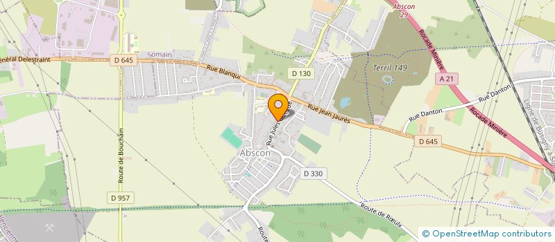 localisation de l'entreprise 815 310 677   ABSCON