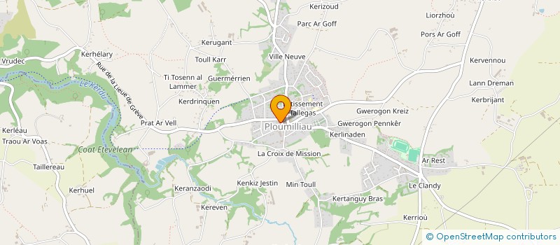 localisation de l'entreprise 815 319 488   PLOUMILLIAU