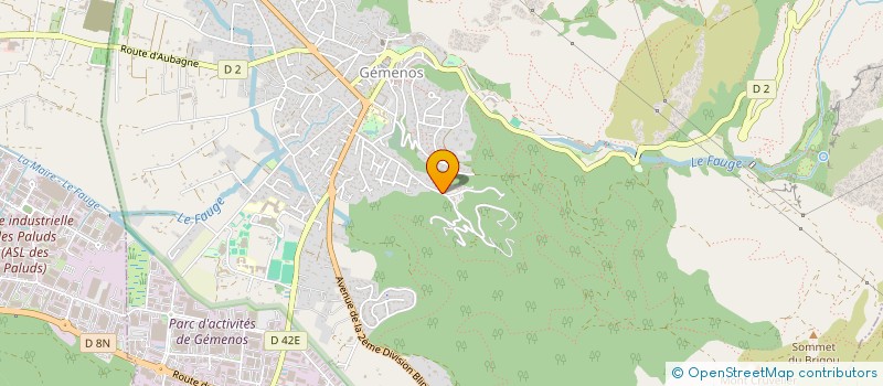 localisation de l'entreprise 815 325 683 à AUBAGNE