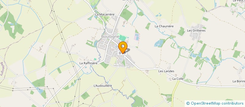 localisation de l'entreprise 815 327 382 à ESSARTS-EN-BOCAGE