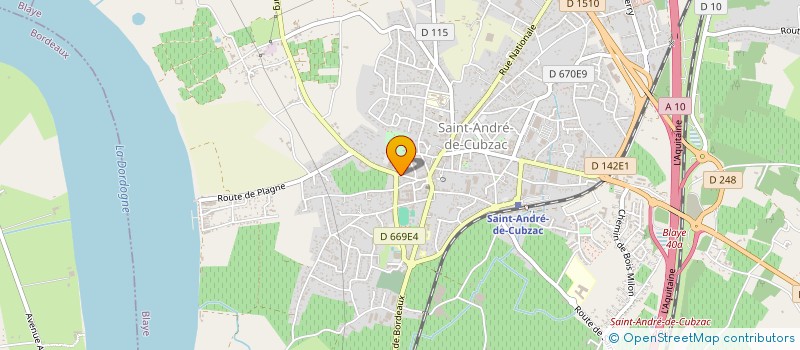 localisation de l'entreprise 815 327 499 à BERSON