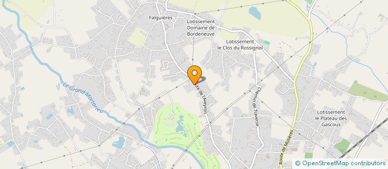 localisation de l'entreprise 815 328 786   VERDUN-SUR-GARONNE