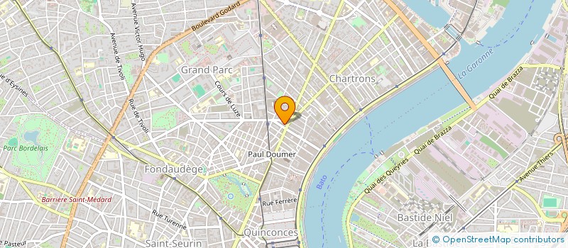 localisation de l'entreprise 815 330 410   BORDEAUX