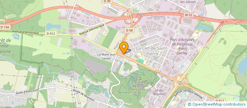 localisation de l'entreprise 815 331 095 à ELANCOURT