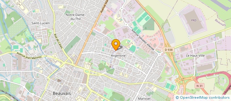 localisation de l'entreprise 815 332 671   BEAUVAIS