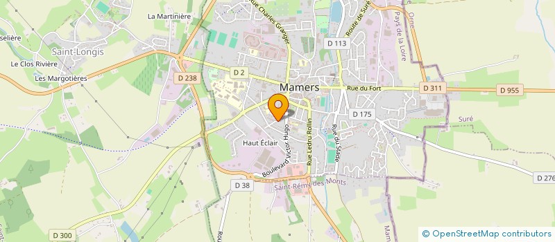localisation de l'entreprise 815 333 505 à MONTGAUDRY