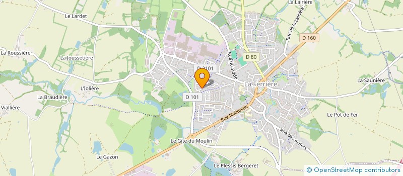 localisation de l'entreprise 815 333 828   LA FERRIERE