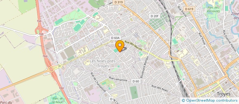localisation de l'entreprise 815 338 413 à SAINT-SEVER