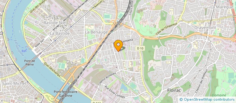 localisation de l'entreprise 815 355 029   FLOIRAC