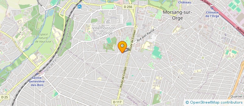 localisation de l'entreprise 815 357 116 à VILLEMOISSON-SUR-ORGE