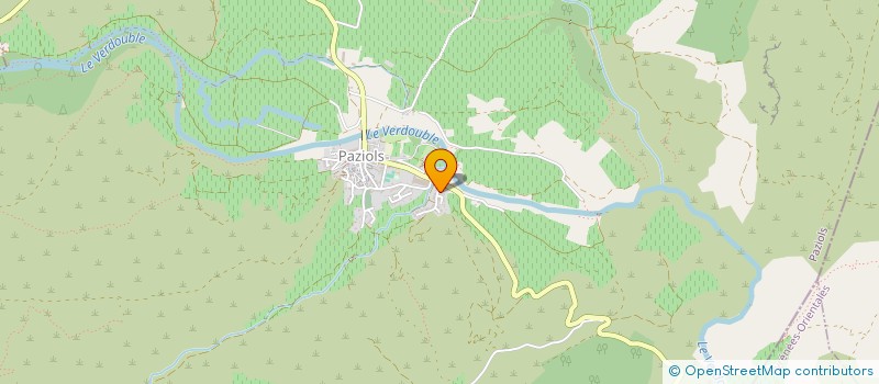 localisation de l'entreprise 815 357 728   PAZIOLS