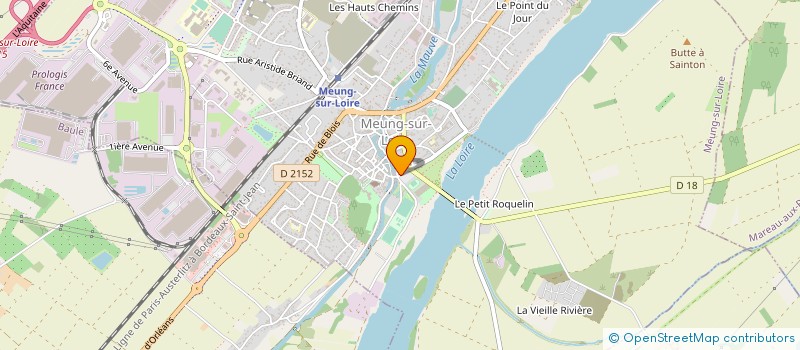 localisation de l'entreprise 815 360 862 à MEUNG-SUR-LOIRE