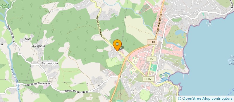 localisation de l'entreprise 815 372 453 à PORTO-VECCHIO