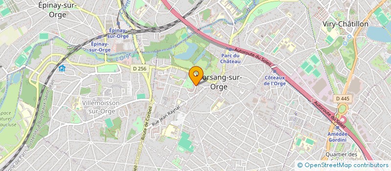 localisation de l'entreprise 815 382 023   MORSANG-SUR-ORGE