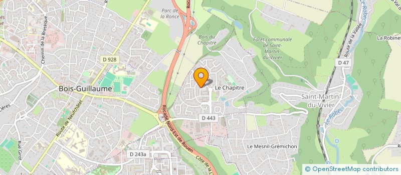 localisation de l'entreprise 815 386 800 à BIHOREL