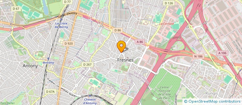 localisation de l'entreprise 815 386 974  à RUEIL-MALMAISON
