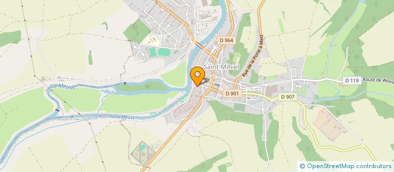 localisation de l'entreprise 815 387 956   LEGUEVIN