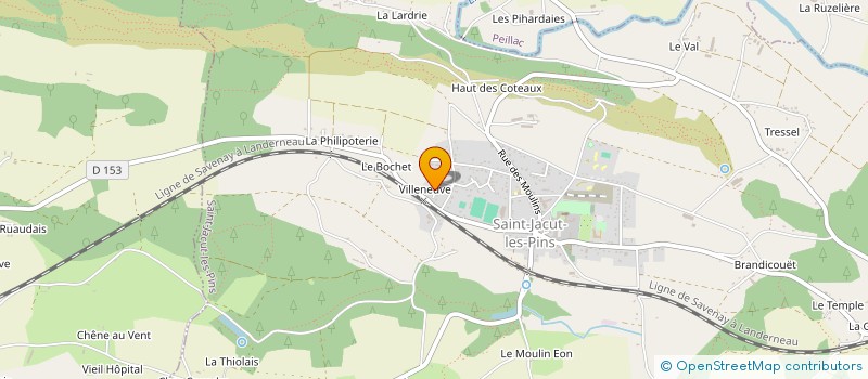 localisation de l'entreprise 815 401 328   SAINT-JACUT-LES-PINS