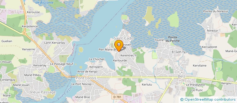 localisation de l'entreprise 815 402 557   BELZ