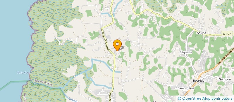 localisation de l'entreprise 815 403 191   POINTE-A-PITRE