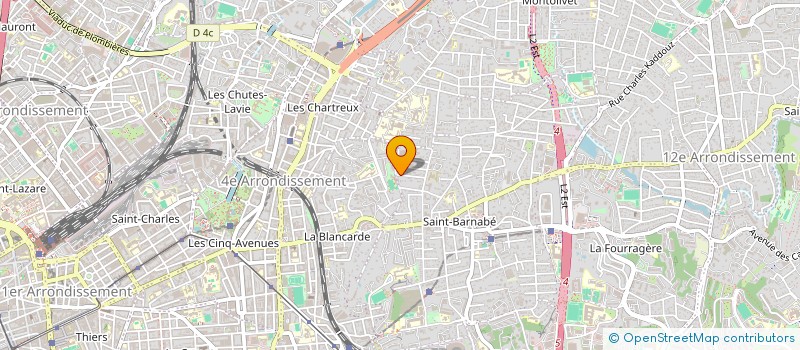 localisation de l'entreprise 815 403 688 à MARSEILLE