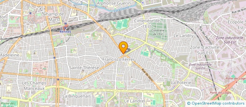 localisation de l'entreprise 817 383 235   TRAPPES