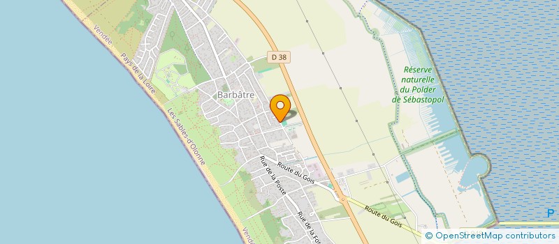 localisation de l'entreprise 817 384 761   BARBATRE