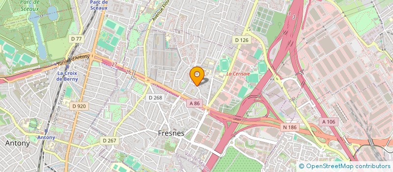 localisation de l'entreprise 817 385 131   FRESNES