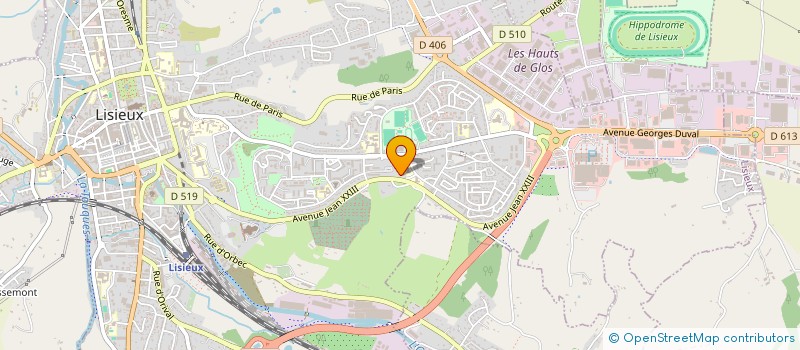 localisation de l'entreprise 817 385 180 à VIMOUTIERS