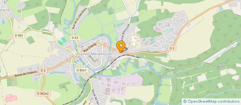 localisation de l'entreprise 817 385 776 à CARCASSONNE