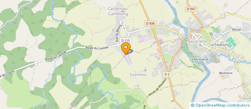 localisation de l'entreprise 817 387 269   OLORON-SAINTE-MARIE