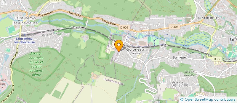 localisation de l'entreprise 817 387 657   GIF-SUR-YVETTE