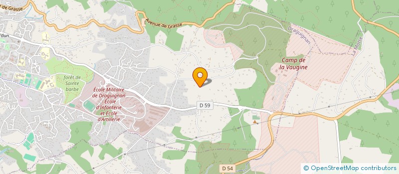 localisation de l'entreprise 817 392 194   DRAGUIGNAN