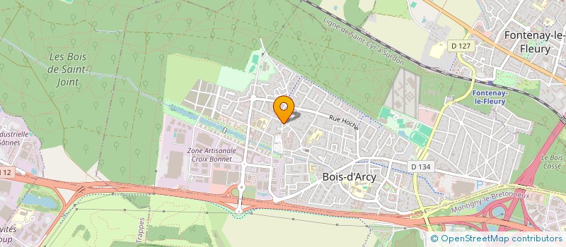 localisation de l'entreprise 817 393 705 à VERSAILLES