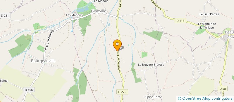 localisation de l'entreprise 817 402 621 à GOUFFERN EN AUGE