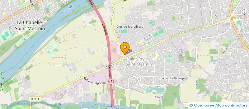 localisation de l'entreprise 817 404 247 à SAINT-PRYVE-SAINT-MESMIN