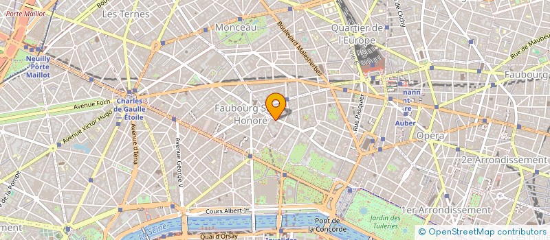 localisation de l'entreprise 817 416 118   PARIS