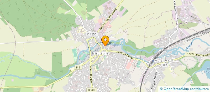 localisation de l'entreprise 817 417 603  à SELONGEY
