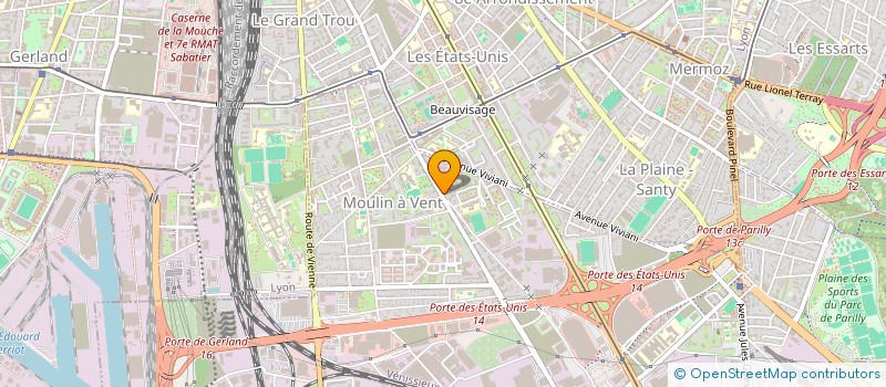 localisation de l'entreprise 817 419 625   VILLEFONTAINE