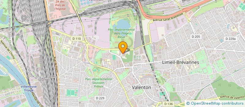 localisation de l'entreprise 817 426 992   VALENTON