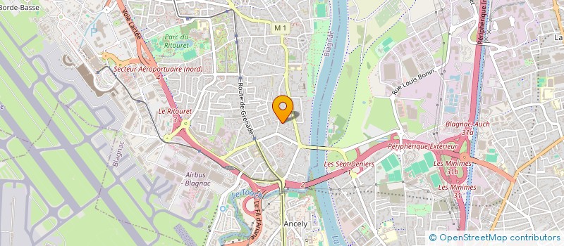 localisation de l'entreprise 817 432 834 à BLAGNAC