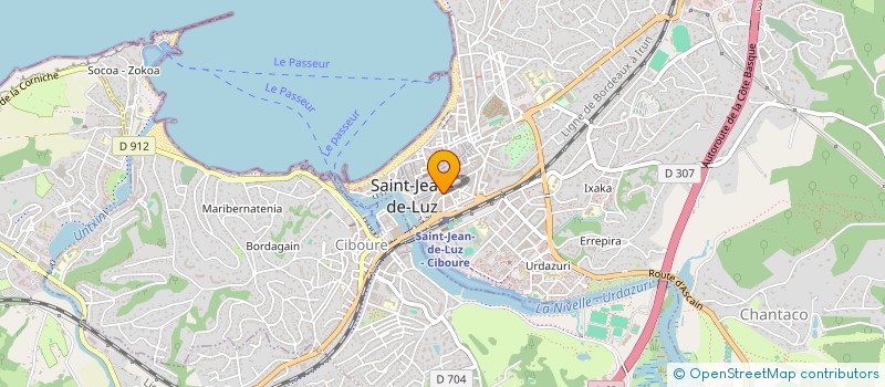 localisation de l'entreprise 817 434 533 à SAINT-JEAN-DE-LUZ