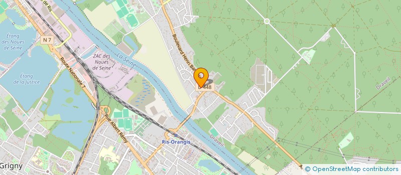 localisation de l'entreprise 817 435 456 à DRAVEIL