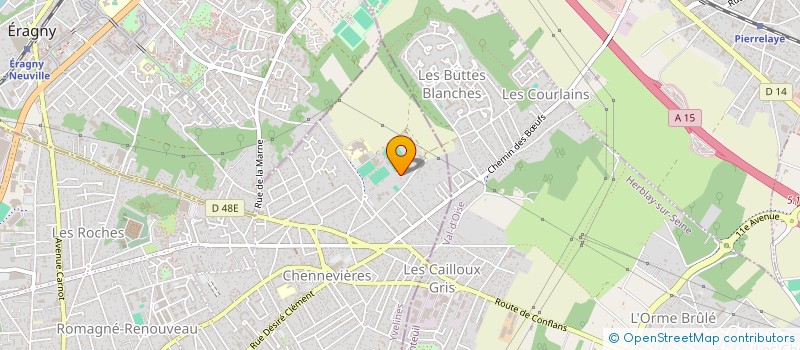 localisation de l'entreprise 817 443 120   MARMANDE